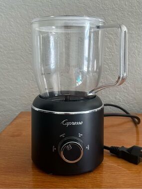 Capresso milk frother
